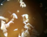 胸肉に付いている鶏皮で、鶏皮の炊込ご飯作り方1写真
