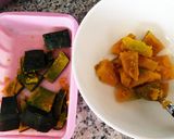 皮ごと味わう♪カボチャのココナッツプリン作り方3写真