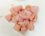 鶏胸肉で〜簡単から揚げ作り方1写真