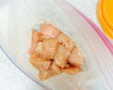 鶏胸肉で〜簡単から揚げ作り方2写真