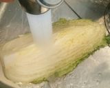 白菜が甘～い✾白菜×鶏挽肉のミルフィーユ作り方3写真