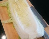 白菜が甘～い✾白菜×鶏挽肉のミルフィーユ作り方4写真