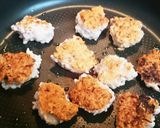 焼き!イカ団子作り方4写真