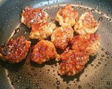 焼き!イカ団子作り方5写真