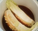 白菜が甘～い✾白菜×鶏挽肉のミルフィーユ作り方8写真