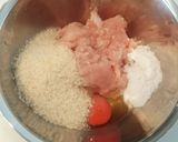 白菜が甘～い✾白菜×鶏挽肉のミルフィーユ作り方2写真