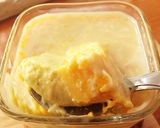 皮ごと味わう♪カボチャのココナッツプリン作り方8写真