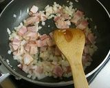 【HBで】ペッパーオニオンベーコンパン作り方2写真