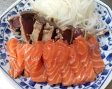 サーモンと鰹のたたき作り方5写真