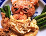 きよらの卵CMネコ きよニャ風オムライス作り方7写真