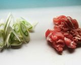 簡単☆肉うどん作り方1写真