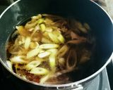 簡単☆肉うどん作り方5写真