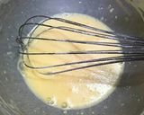 バッター液でお手軽ハムカツを！作り方1写真