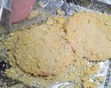 バッター液でお手軽ハムカツを！作り方2写真