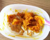 かぼちゃで離乳食！初期〜中期作り方4写真