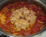 漁師風シーチキンの煮込み作り方7写真