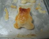材料2つ♫♬ クマさんパイ作り方7写真