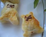 材料2つ♫♬ クマさんパイ作り方9写真