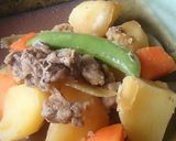 ほっこり☆ほったらかし肉じゃが作り方7写真