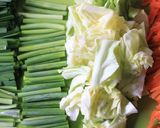 大豆のお肉とたっぷり野菜のスタミナ炒め。作り方1写真