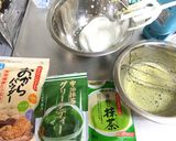 《覚書き》抹茶おからスフレパンケーキ作り方1写真