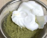 《覚書き》抹茶おからスフレパンケーキ作り方3写真