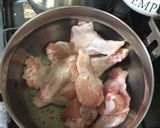 かぶとチキンとのスープ作り方1写真