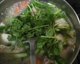 かぶとチキンとのスープ作り方4写真
