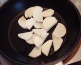 ★簡単★長いもと小松菜のシーチキン炒め作り方1写真