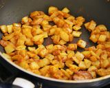 フルーティー☆りんごの入ったカレーピラフ作り方4写真
