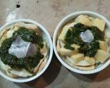 たらバジルパイのココットカマン作り方3写真