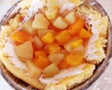♥ダッフィー♥立体cake♥作り方3写真