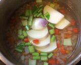 超簡単★魚介風味で軽やかな蕪のスープ作り方6写真