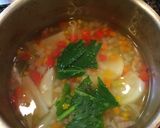 超簡単★魚介風味で軽やかな蕪のスープ作り方7写真