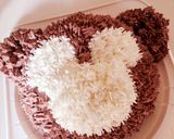 ♥ダッフィー♥立体cake♥作り方5写真