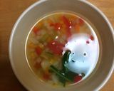 超簡単★魚介風味で軽やかな蕪のスープ作り方8写真