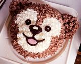 ♥ダッフィー♥立体cake♥作り方6写真