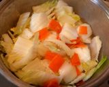 鮮魚白菜湯｜白身魚と白菜のスープ作り方6写真