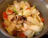 鮮魚白菜湯｜白身魚と白菜のスープ作り方7写真