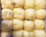 HBで簡単★抹茶ふわふわ黒豆パン作り方6写真