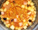 フルーティー☆りんごの入ったカレーピラフ作り方8写真