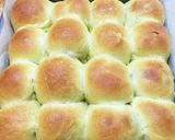 HBで簡単★抹茶ふわふわ黒豆パン作り方8写真