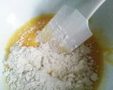 柿を使った簡単ケーキ☆作り方2写真