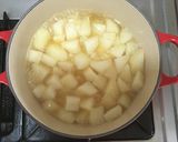 ポテト豆腐サラダ作り方1写真