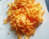 柿を使った簡単ケーキ☆作り方4写真
