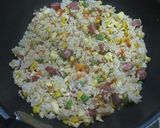 オッサンの和洋中な炒飯作り方6写真