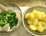 ブロッコリーとマスタードのポテトサラダ♪作り方1写真
