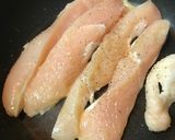 鶏肉のシンプル・スティックステーキ作り方1写真