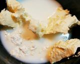 レンジで簡単☆シュークリーム作り方1写真