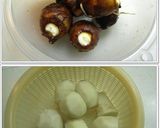 こいもさんとブロッコリーのゴマ和え作り方1写真